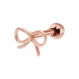 Classic Bow Helix Ear Piercing TIP-3412